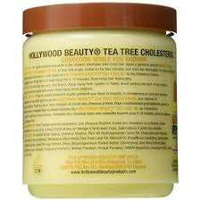 Hollywood Beauty Tea Tree Cholesterol With Shea Butter & Aloe 20 Oz