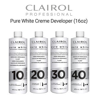 CLAIROL Pure White Creme Developer (16oz)