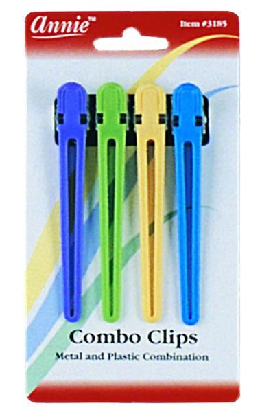 ANNIE Combo Clips (4pcs/pack)