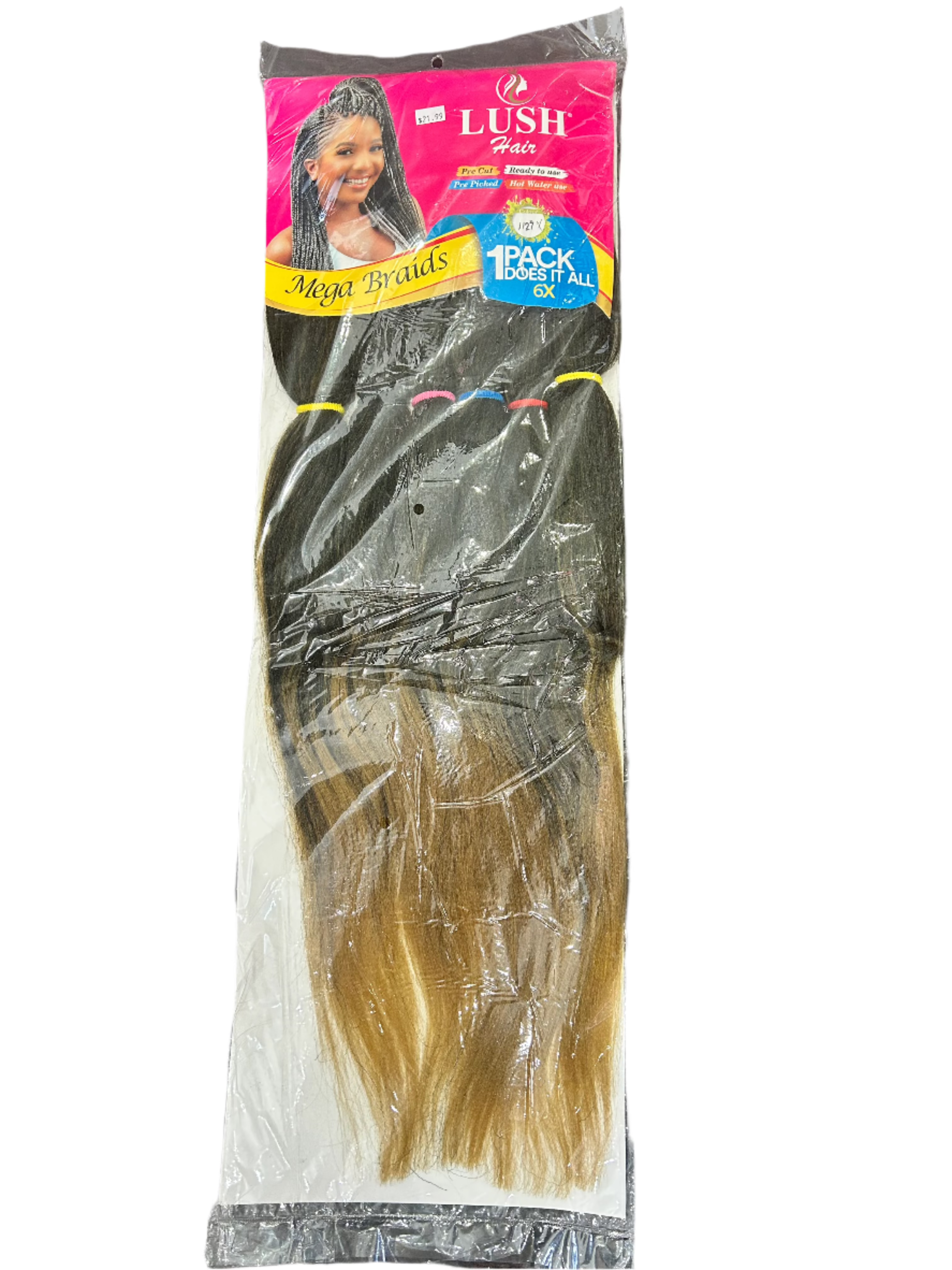 6X-LUSH Mega Braiding Extension