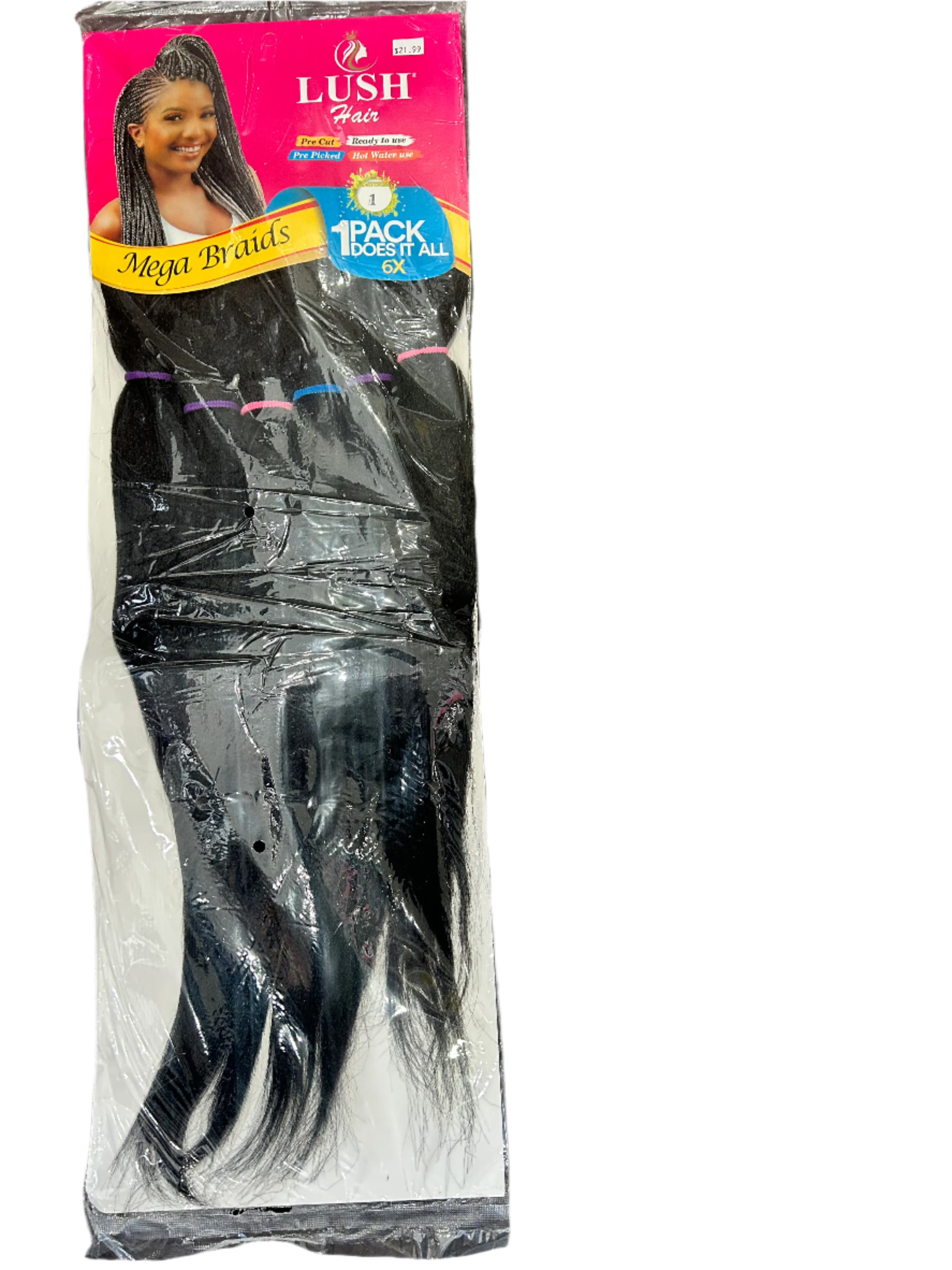 6X-LUSH Mega Braiding Extension
