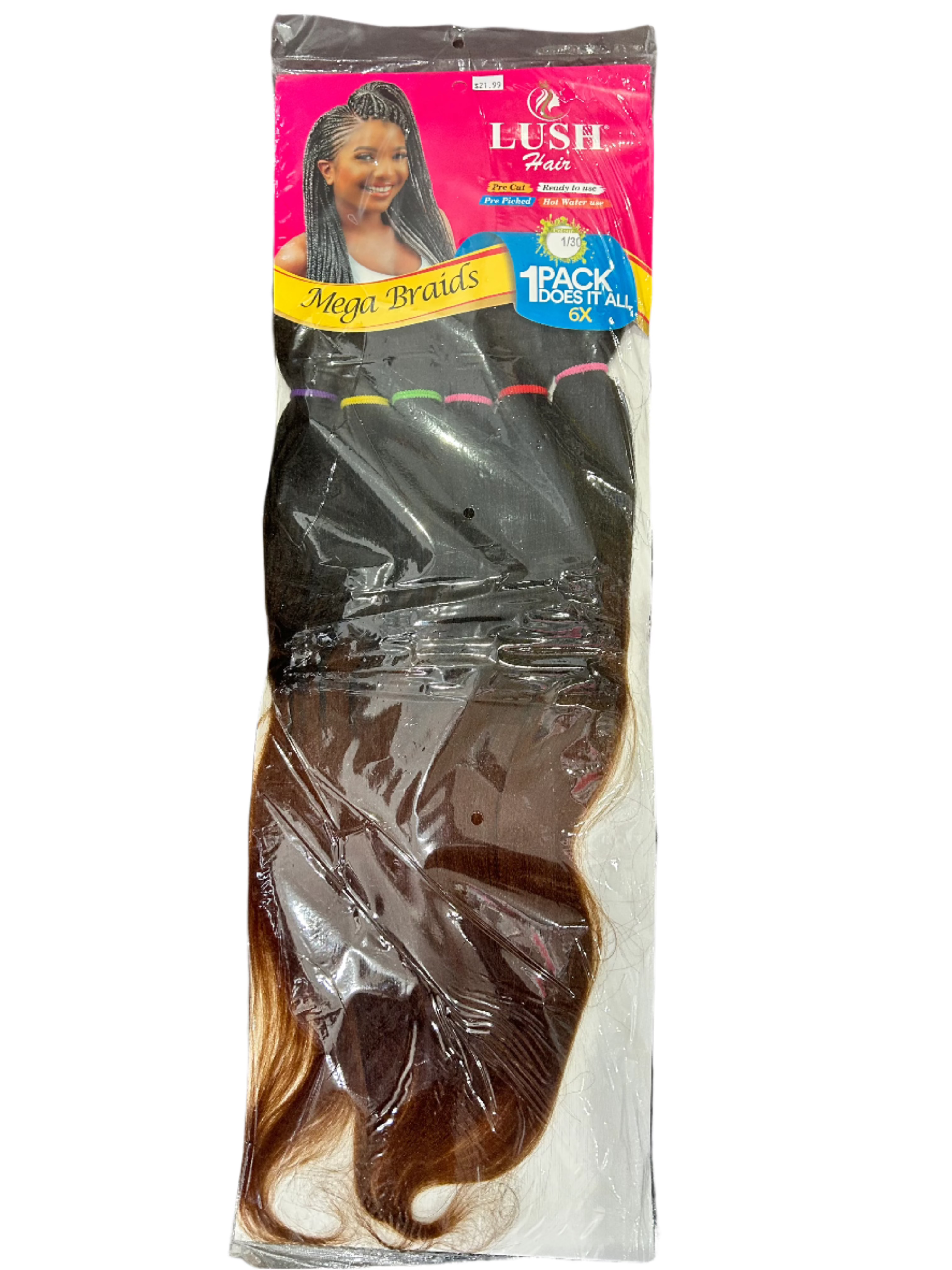 6X-LUSH Mega Braiding Extension