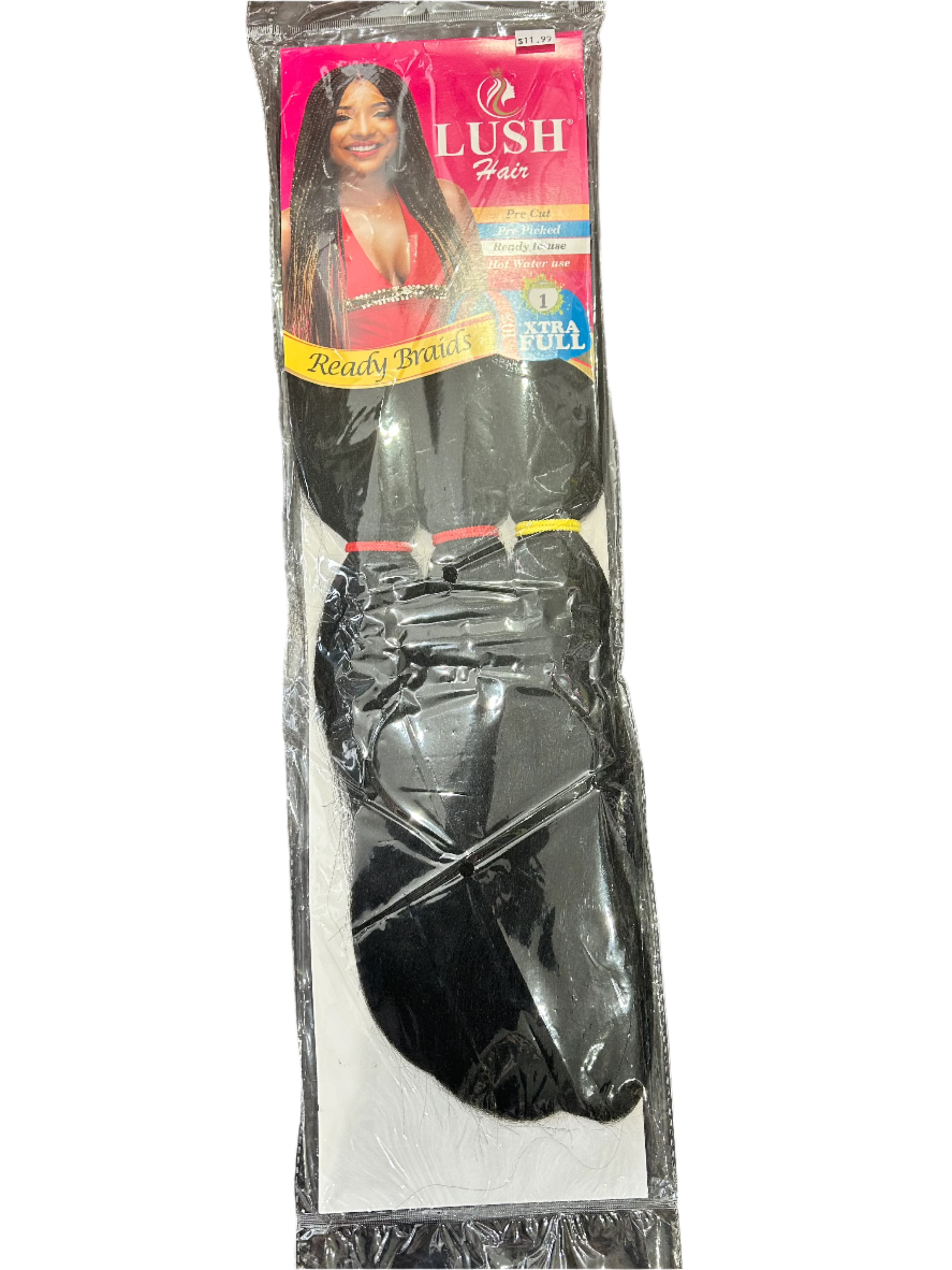 3X-Lush Ready Braiding hair