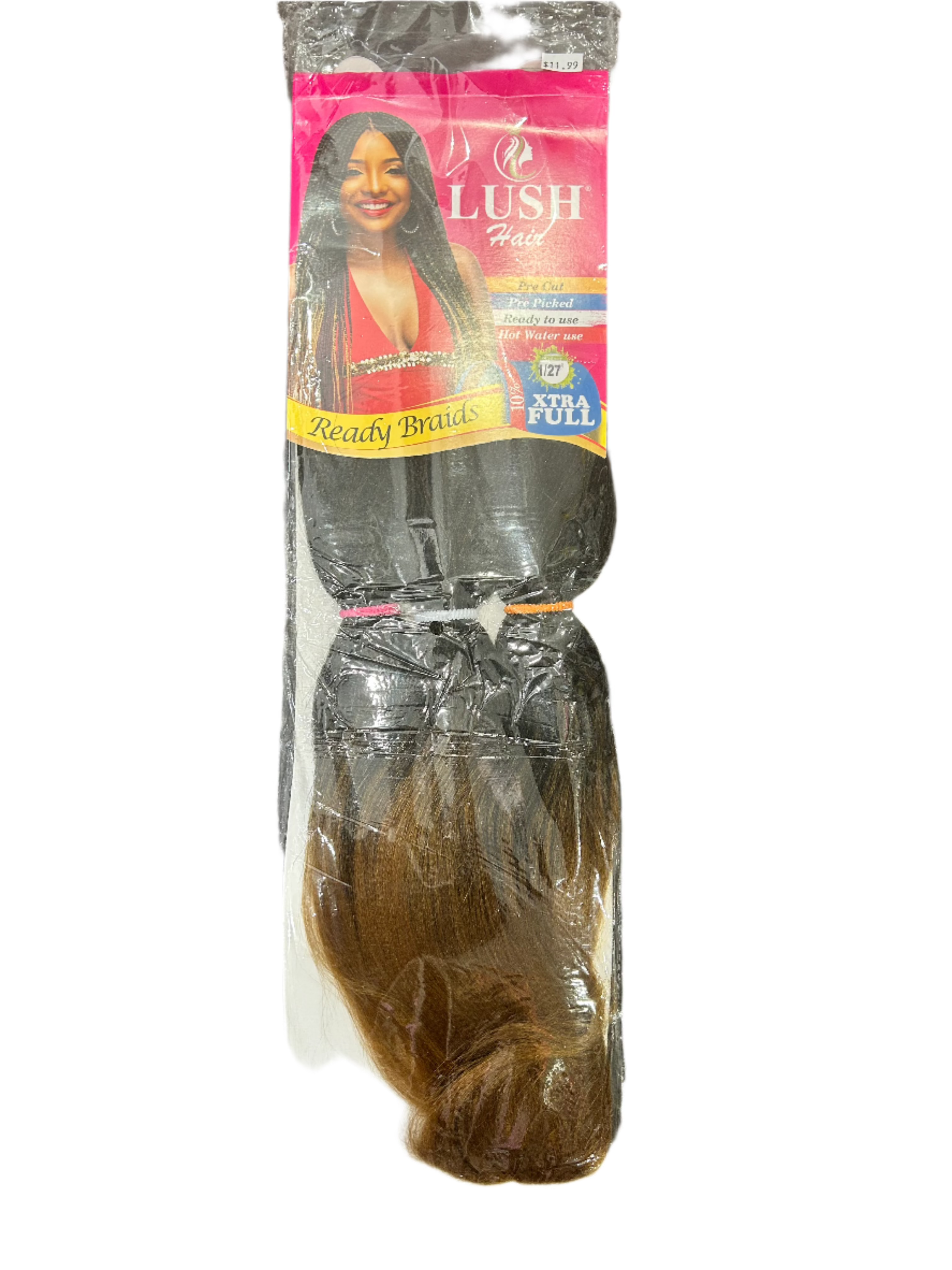3X-Lush Ready Braiding hair
