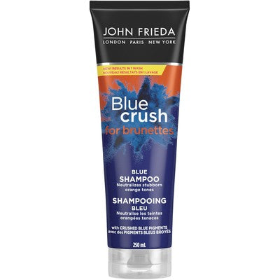 John Frieda-
Blue Crush Blue Toning Shampoo for colour Brunette Hair