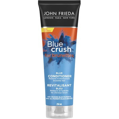 John Frieda-
Blue Crush Blue Conditioner for Brunette Hair