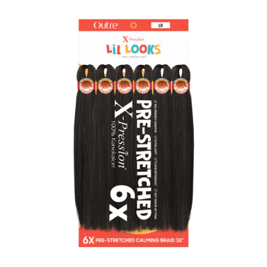 Outre X-Pression - Lil Looks - Prestretched 6X Braid 32"