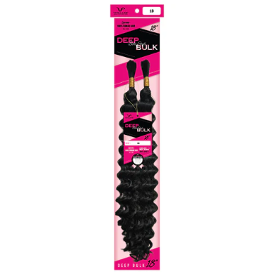 Vivica Fox Boho Style Human Hair Blend Deep Bulk 18"