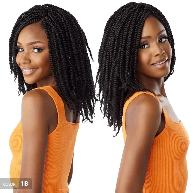 Sensationnel Lulutress Pre-Looped Crochet Braid - 3X JUICY TWIST 12 copy