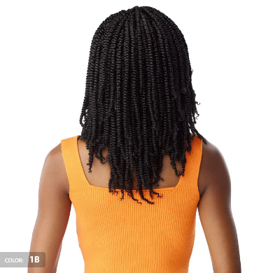 Sensationnel Lulutress Pre-Looped Crochet Braid - 3X JUICY TWIST 12 copy