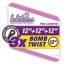 Sensationnel Lulutress Pre-Looped Crochet Braid - 3X BOMB TWIST 12"