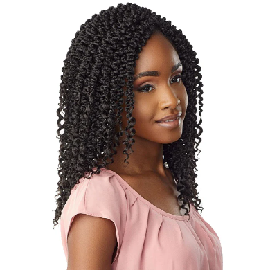 Sensationnel Lulutress Pre-Looped Crochet Braids - 3X PASSION TWIST 12"
