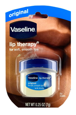 Vaseline Lip Therapy Mini Jar Original (0.25oz)