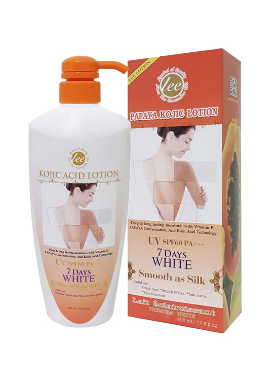 Lee KOJIC Papaya Lotion (500 ml / 17.06 oz)