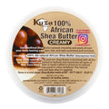 KUZA 100% African Shea Butter White [Creamy]  8oz