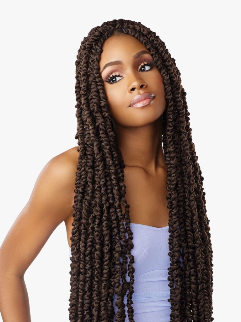 Lulutress 3X Passion Twist 36" – Pre-Looped Crochet Hair