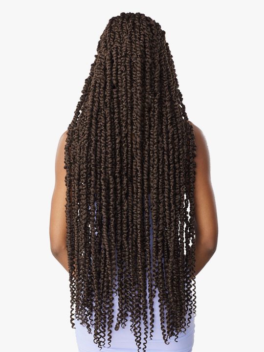 Lulutress 3X Passion Twist 36" – Pre-Looped Crochet Hair
