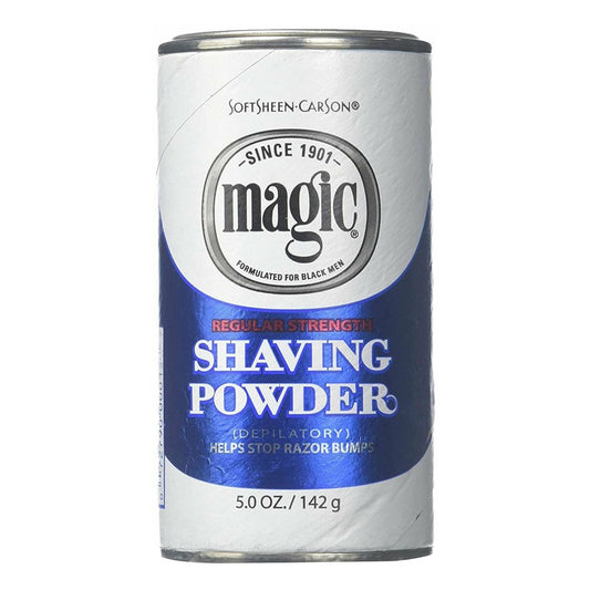 MAGIC Shaving Powder Regular Strength [Blue] (5oz)