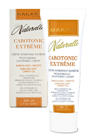 Makari Carotonic Extreme Moisturising Lightening Cream - SPF15 (1.7oz)