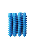 Magic Gold Spiral Rods