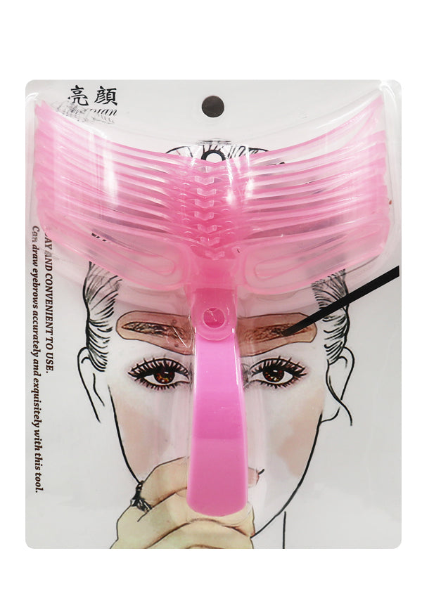 Magic Gold Perfect Eye Brow Stencil