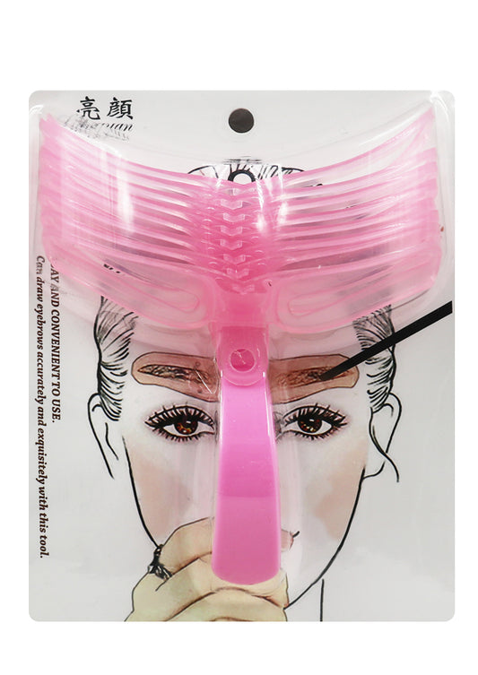 Magic Gold Perfect Eye Brow Stencil