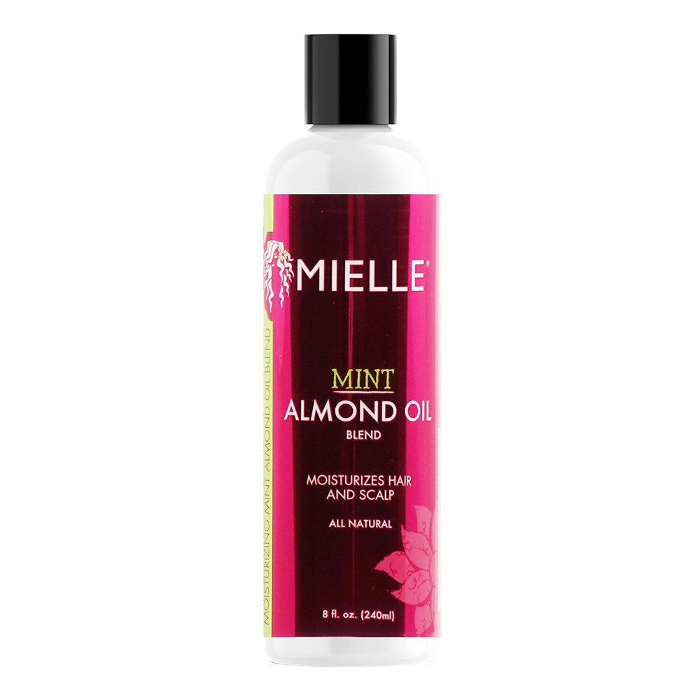 MIELLE Mint Almond Oil (8oz)