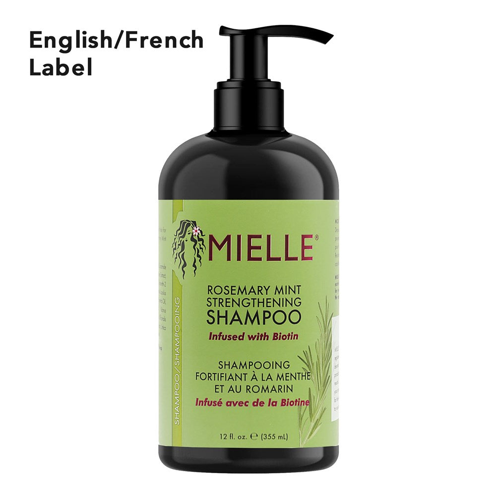 MIELLE Rosemary Mint Strengthening Shampoo