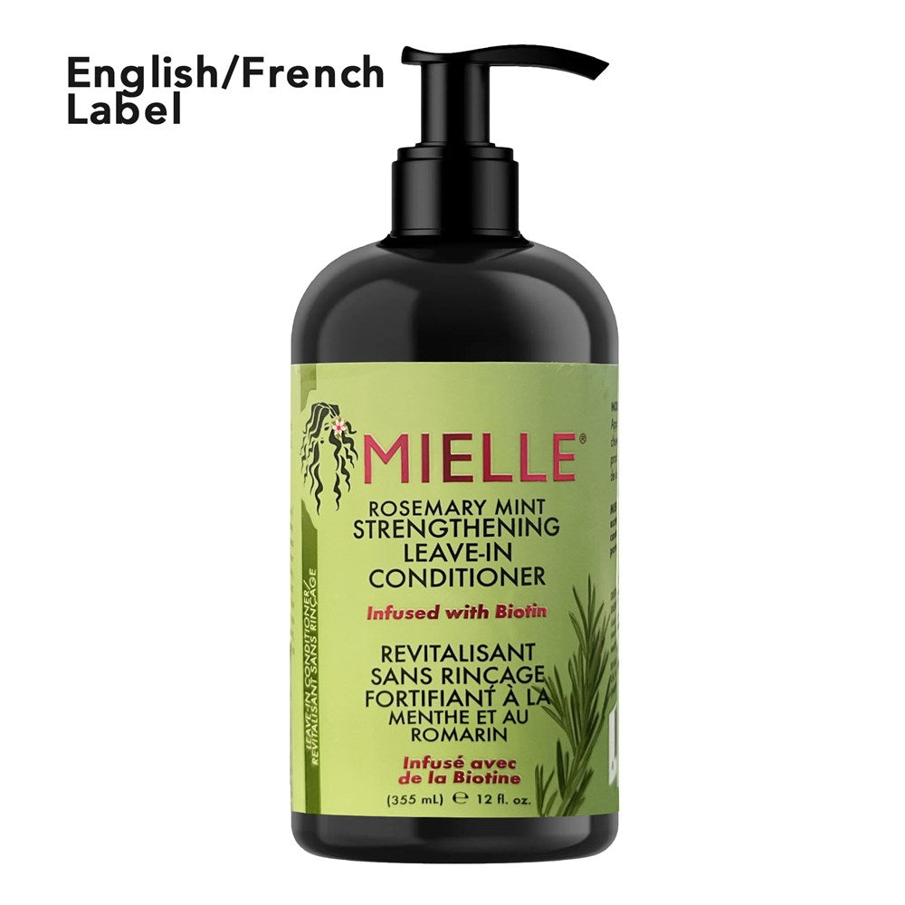 MIELLE Rosemary Mint Strengthening Leave In Conditioner