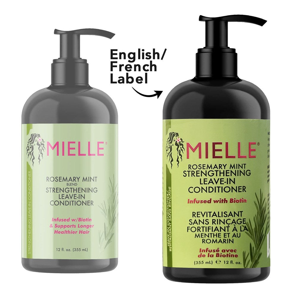 MIELLE Rosemary Mint Strengthening Leave In Conditioner