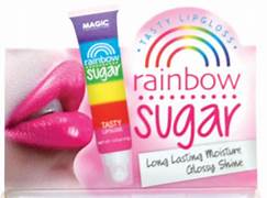 MAGIC COLLECTION Rainbow Sugar Lip Gloss
