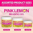 Bellatique Pink Lemon Braiding Gel