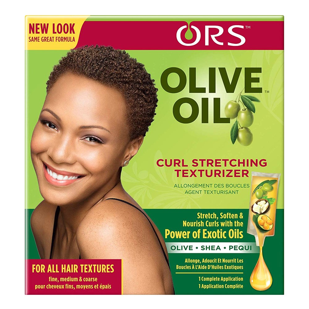 ORS Olive Oil Curl Stretching Texturizer Kit