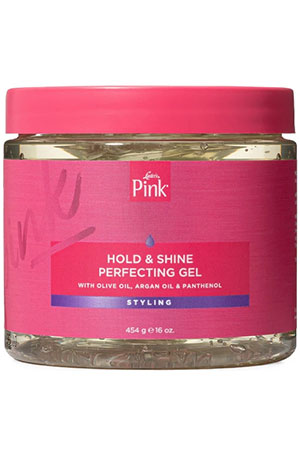 Pink Hold & Shine Perfecting Gel(16oz)