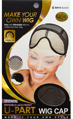 Qfitt U-Part Wig Cap(Lace)-Make your own wig