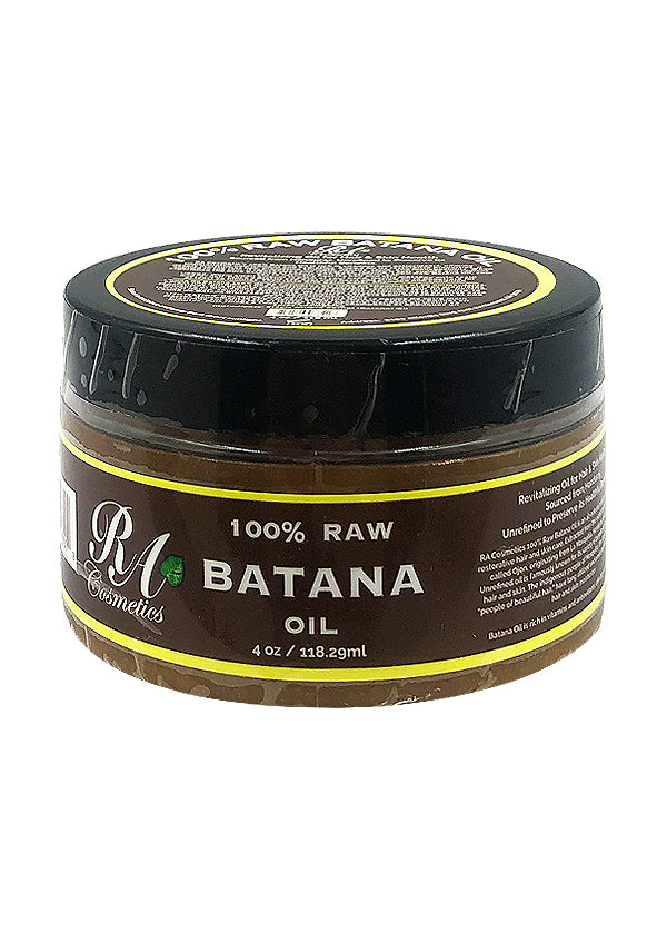 RA Cosmetics 100% Raw Batana Oil (4 oz)