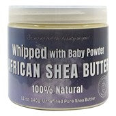RA COSMETICS 100% Pure African Shea Butter [Whipped] (12oz)