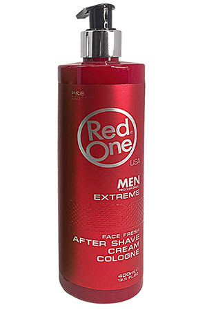 Red One MEN After Shave Cream - Extreme (400 ml)