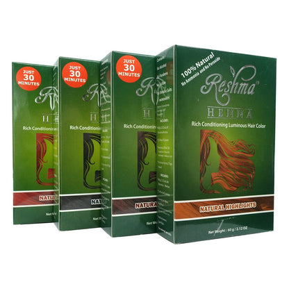 RESHMA 30-Minute Henna Semi Permanent Hair Color (2.12oz)