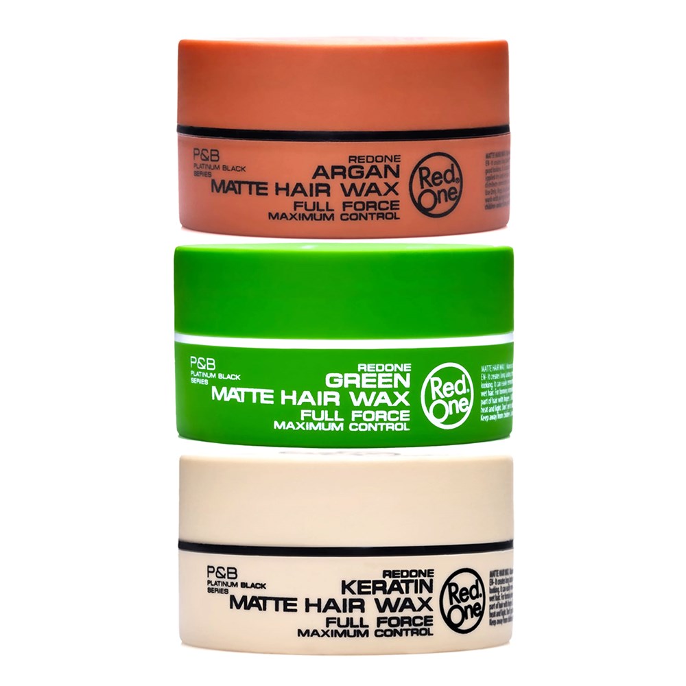RED ONE Matte Hair Wax (5oz)