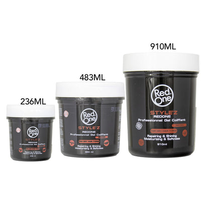 RED ONE Style'Z Professional Hair Gel [Protein]
