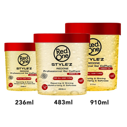 RED ONE Style'Z Professional Hair Gel [Argan Oil]