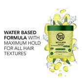 RED ONE Style'Z Professional Hair Gel [Olive Oil]