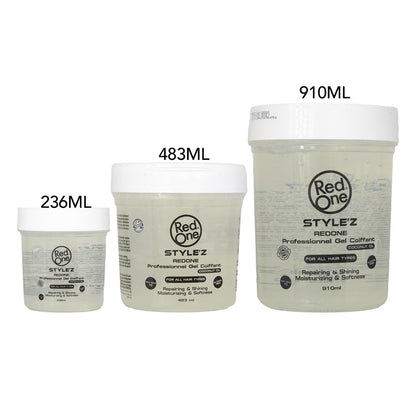 RED ONE Style'Z Professional Hair Gel [Coconut Oil]