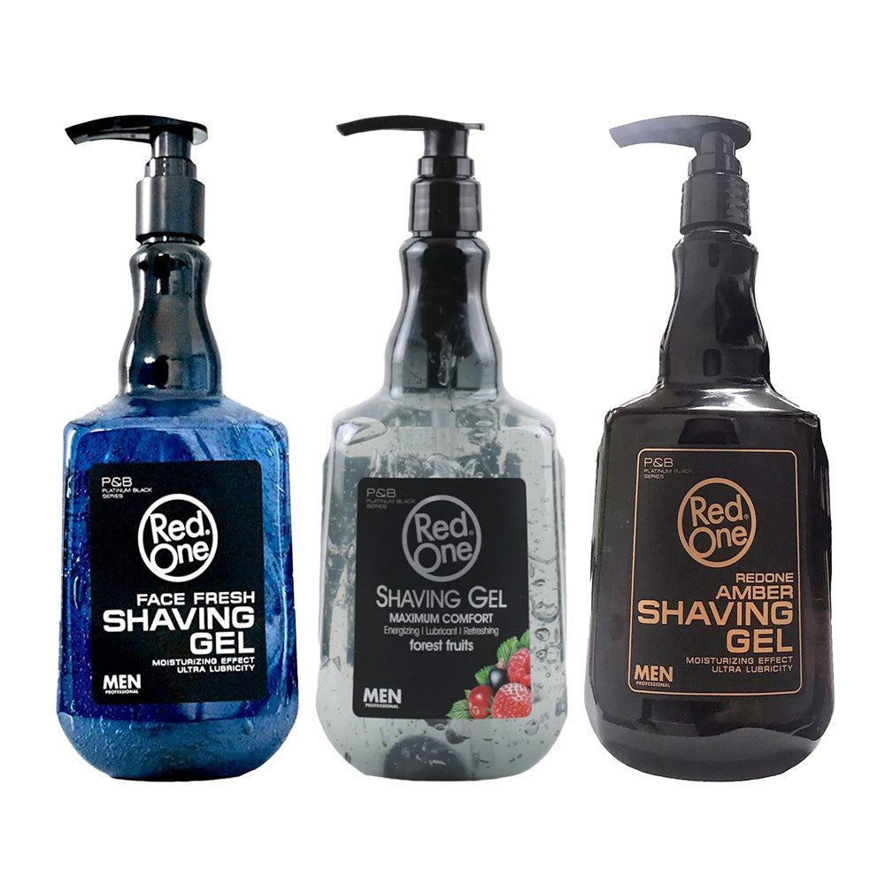 RED ONE Shaving Gel with Model (33.81oz)