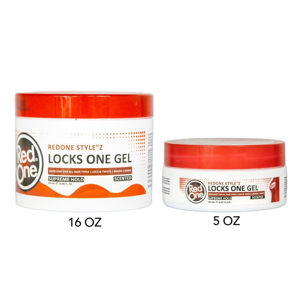 RED ONE Style'Z Locs One Gel Scented [Supreme Hold]