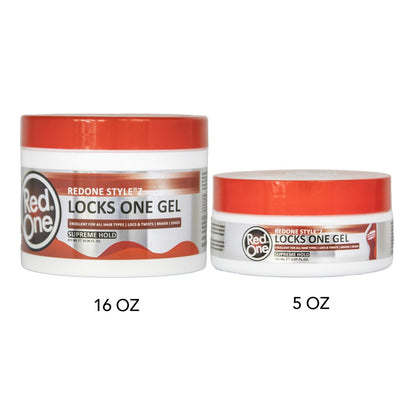 RED ONE Style'Z Locs One Gel Unscented [Supreme Hold]