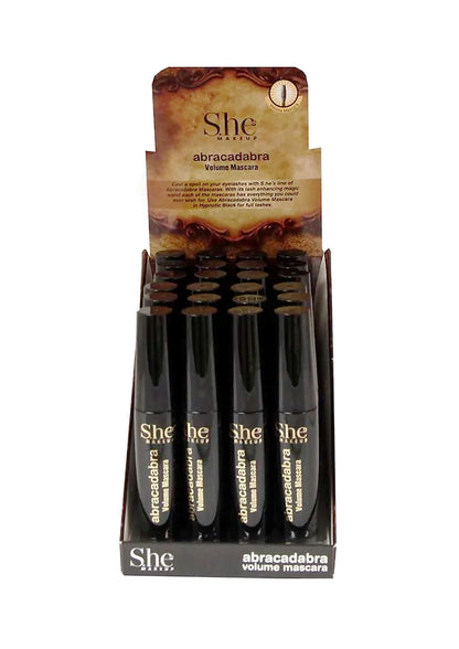 S.he Makeup Abracadabra Volume Mascara