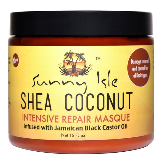 SUNNY ISLE Shea Coconut Intensive Repair Masque(16oz)