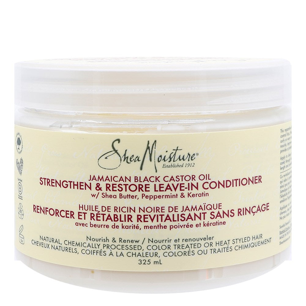 SHEA MOISTURE Jamaican Black Castor Oil Leave-In Conditioner (11oz)